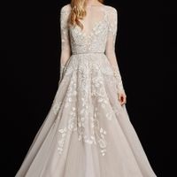 Here’s the dress, veil suggestions?! - 1