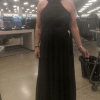 Mom picked a dress similar to mine. - 2