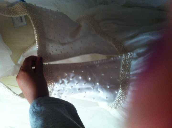 Can you enlarge the chest area of your dress?