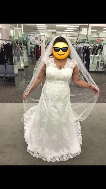 Said IDK to the dress!