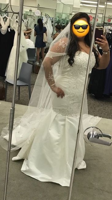 Said IDK to the dress!