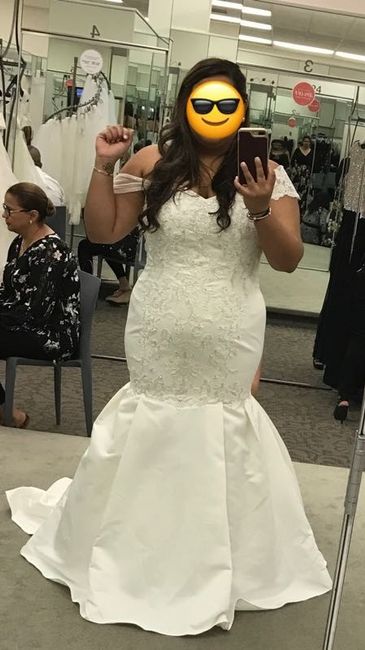 Said IDK to the dress!