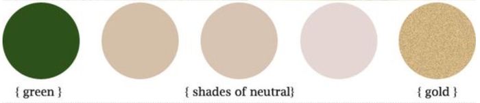 Wedding colors? I'll tell mine if you tell yours.