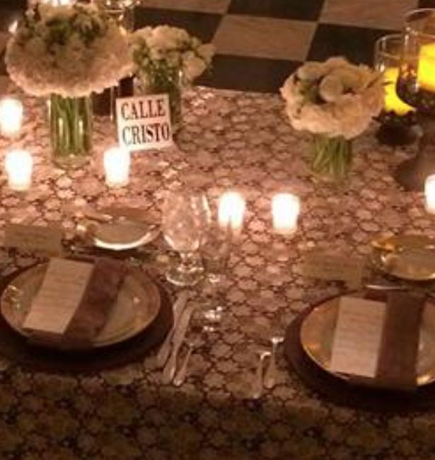 Show me your table numbers!