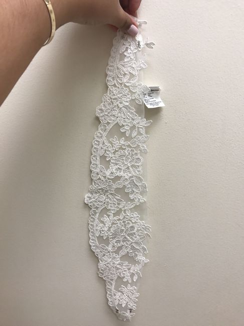 First dress shopping experience