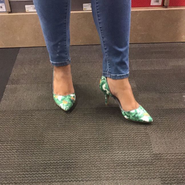Where did you get your shoes? Help!