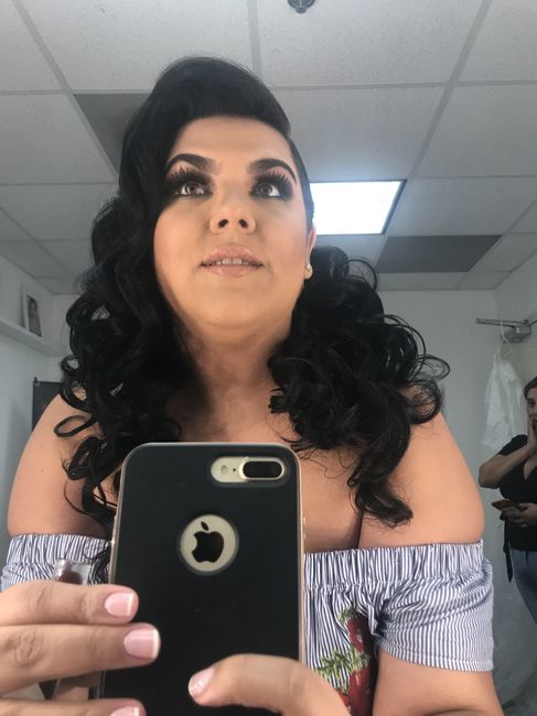 Hair & Makeup Trial OBSESSED