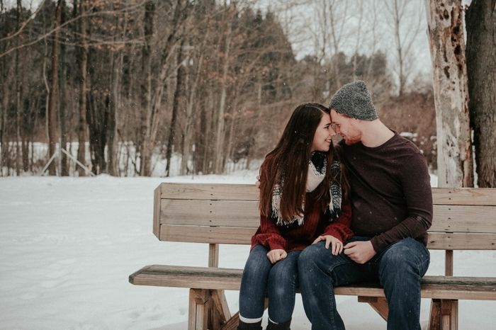 Engagement Photo Attire - 1