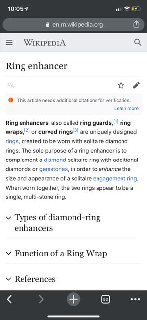 Ring guard? 2