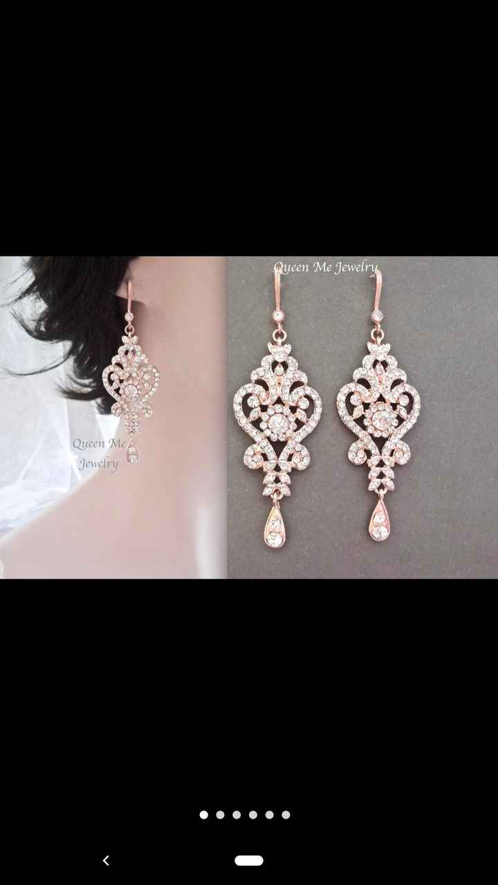 What Kind of Earrings Are You Wearing? - 1