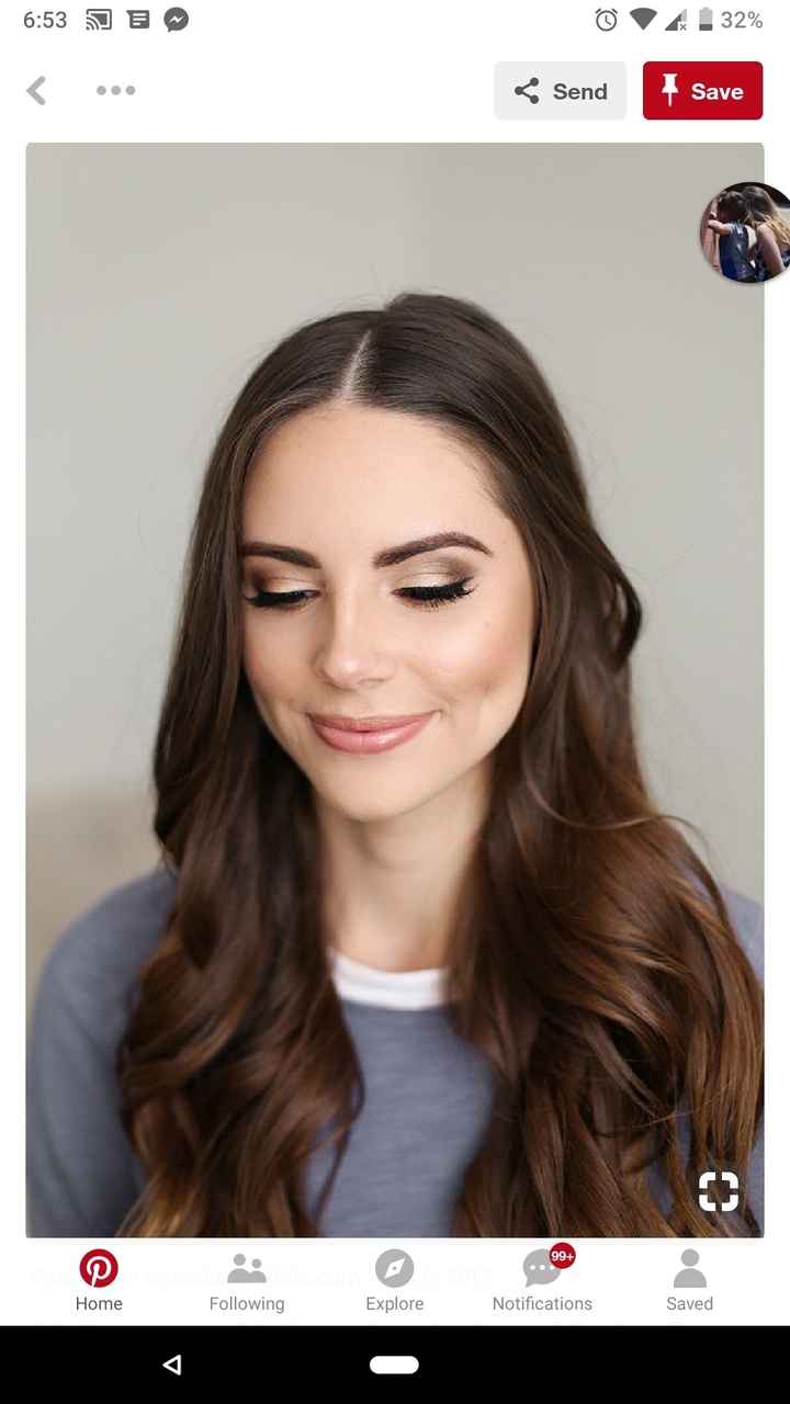 Let me see your makeup trials!!! - 1