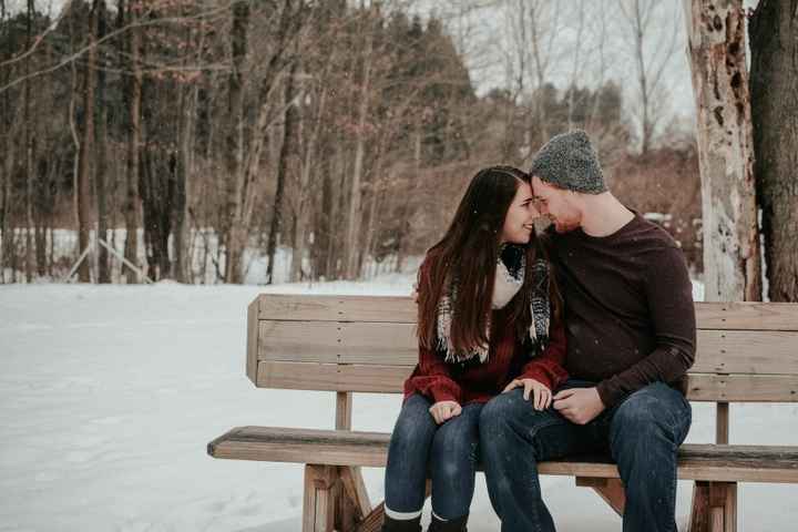 Engagement Photo Attire - 1