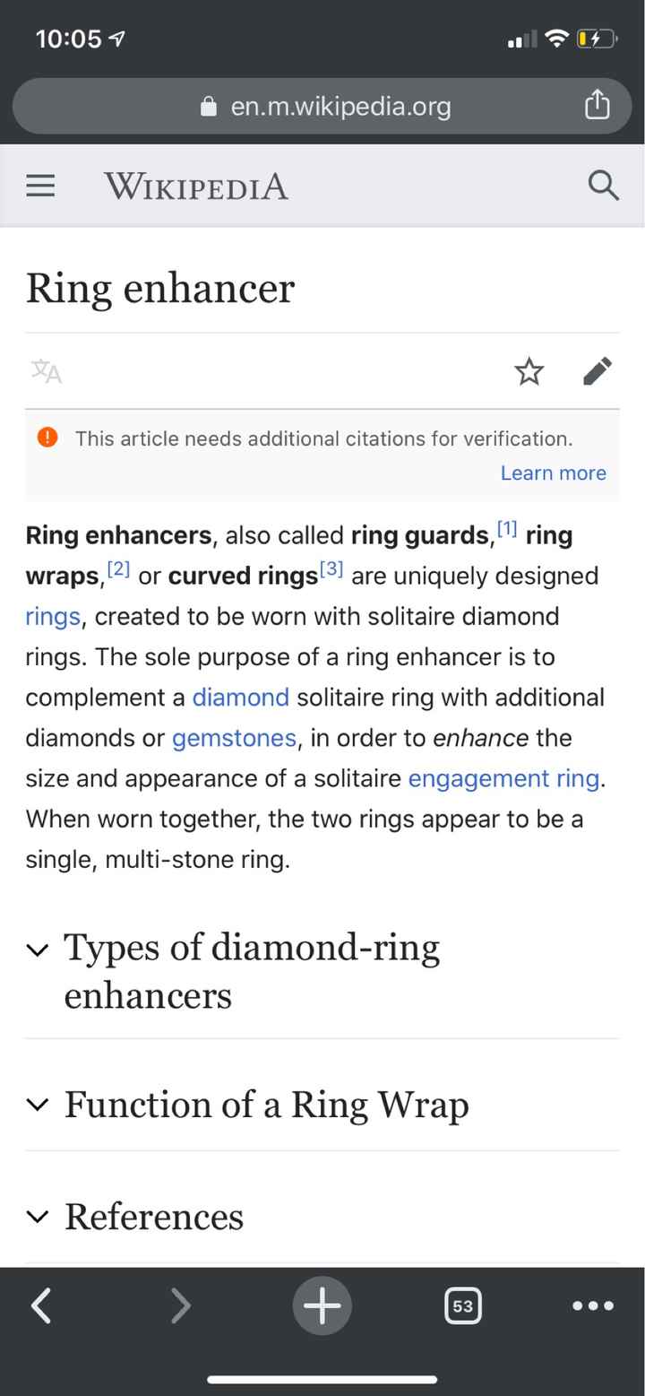 Ring guard? - 1