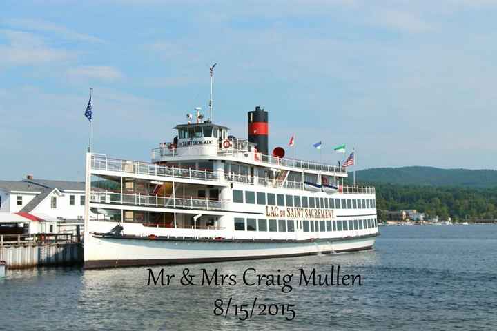 Well I'm married!  wooo woo !  this old broad still has some life in her!