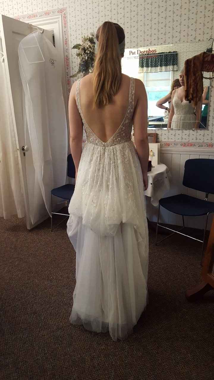 Is the bustle ok? - 1