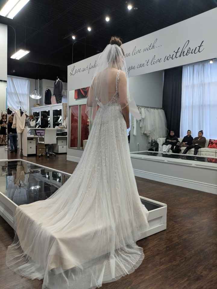 Is the bustle ok? - 1