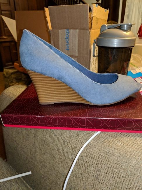 Wedding wedges - 1