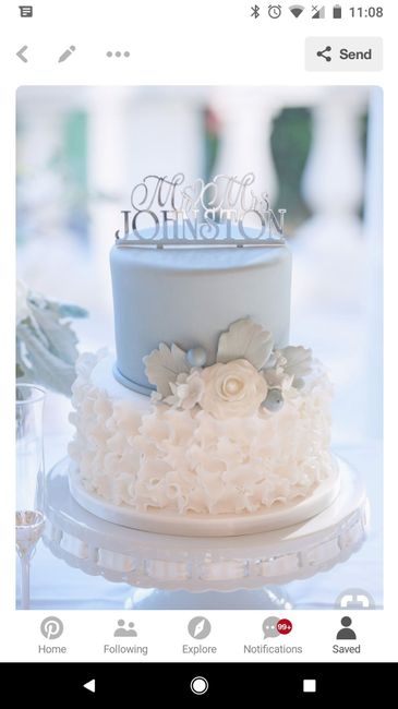 Let's see your Wedding Cake - 1