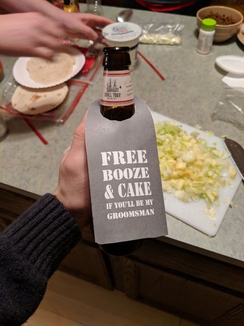 Groomsmen Proposal - 1