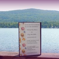 Well I'm married!  wooo woo !  this old broad still has some life in her!