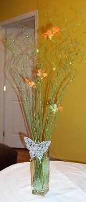 Manzanita Centerpieces (pics)