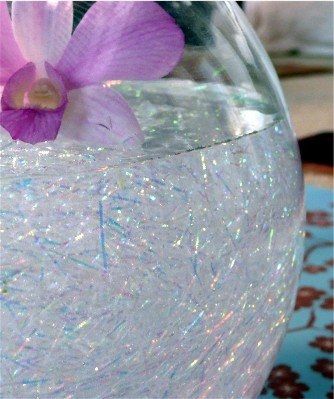 DIY Centerpieces - Save Me! Opinions from you artsy people!
