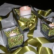 DIY Centerpieces - Save Me! Opinions from you artsy people!