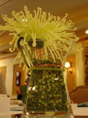 DIY Centerpieces - Save Me! Opinions from you artsy people!