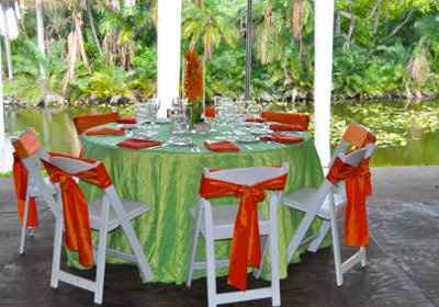 Does table runners and napkin color have to be alike? confused!