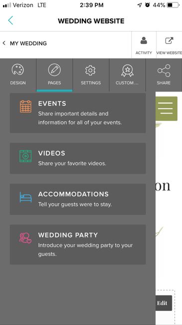 Weddingwire website help? - 2