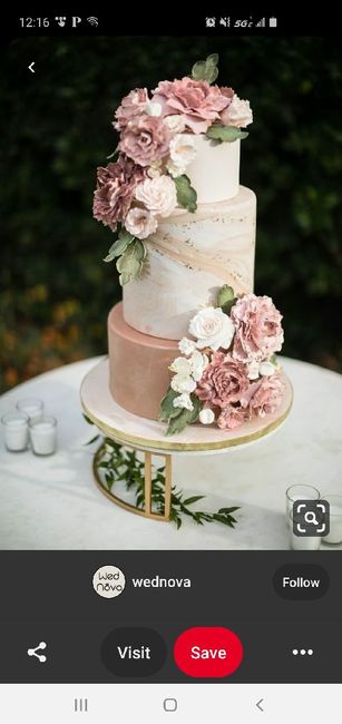 Wedding Cake “included” 1