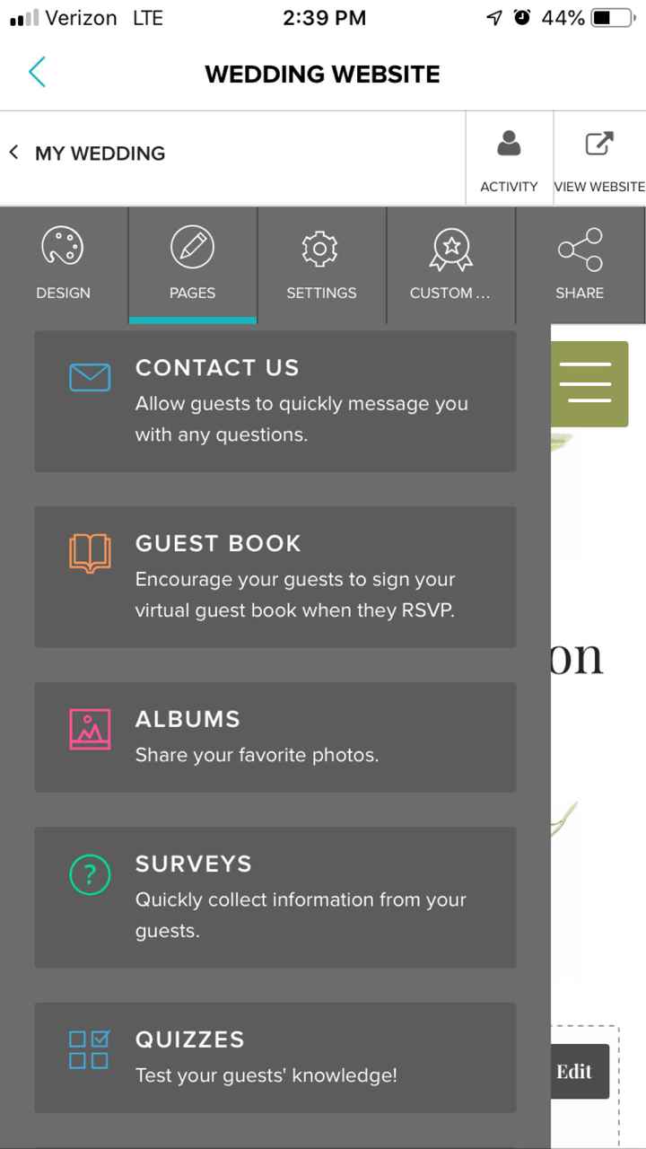 Weddingwire website help? - 3