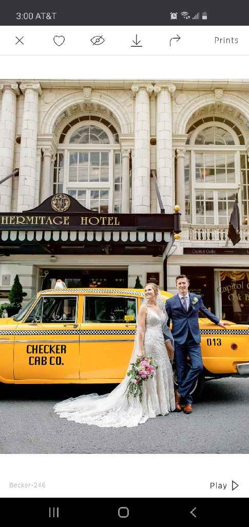 covid wedding photos!! - 1