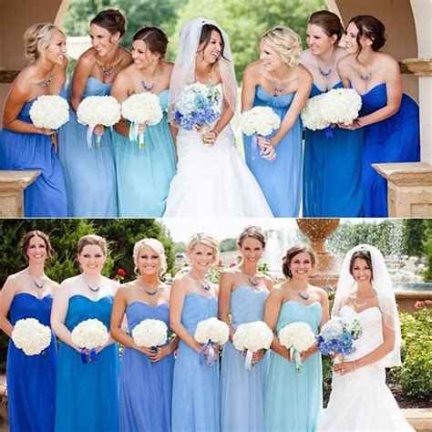 What Color Attire Are Your Bridesmaids/Groomsmen Wearing For Your Wedding? 1