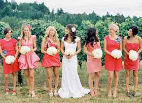 What Color Attire Are Your Bridesmaids/Groomsmen Wearing For Your Wedding? 6