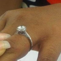 Might be rude to ask but how many CT's is your engagement ring? What is average?