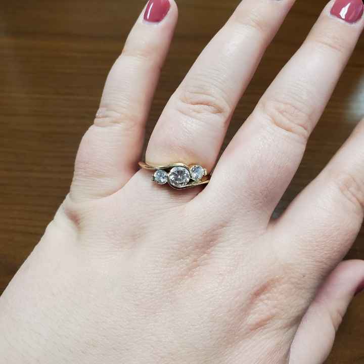 Brides of 2022! Show us your ring! - 1
