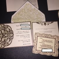 DIY Invitations - Hobby Lobby, Michaels, etc.