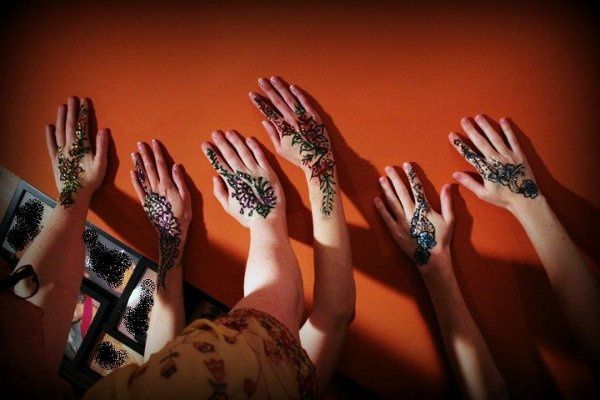 Henna Pics - as promised
