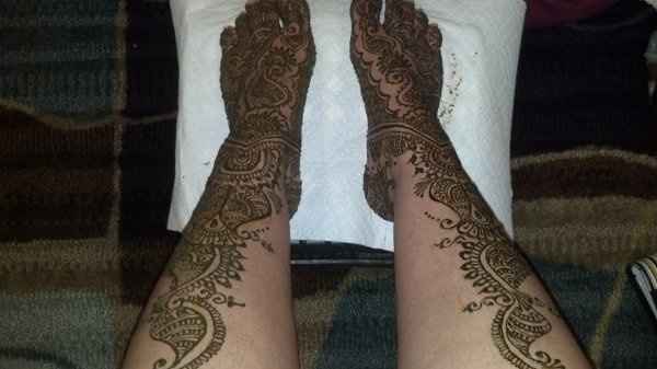 Henna Pics - as promised