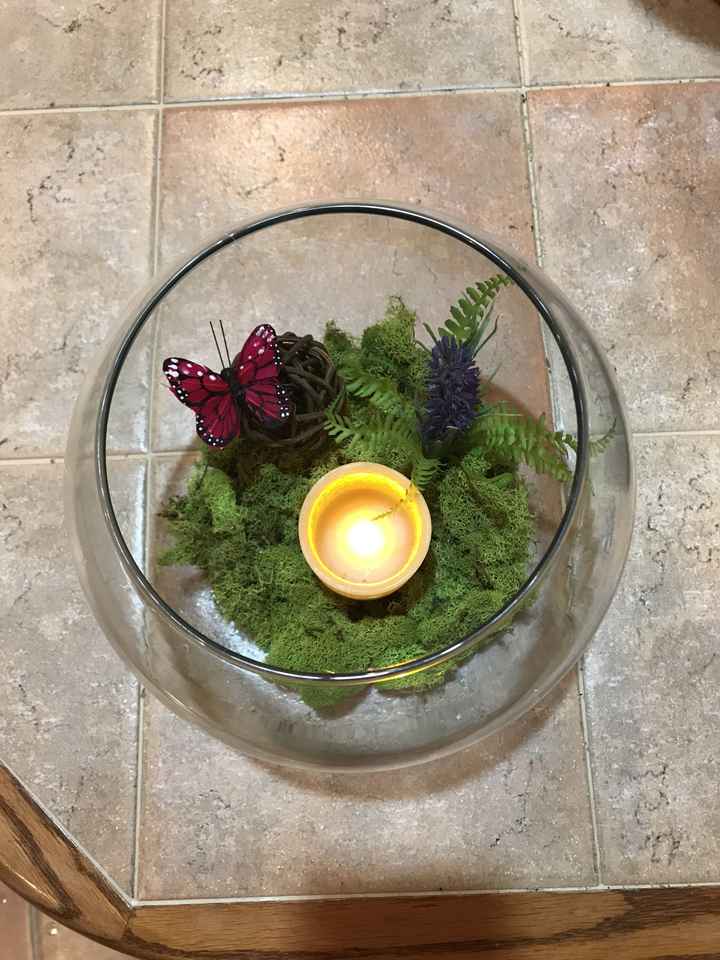  Need brutal honesty on diy centerpiece - 2