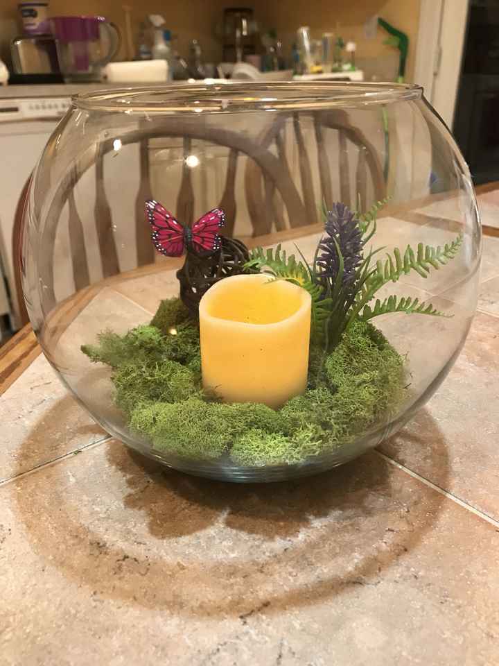  Need brutal honesty on diy centerpiece - 3
