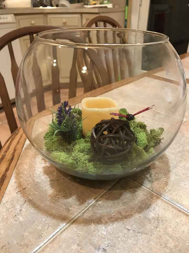  Need brutal honesty on diy centerpiece - 3