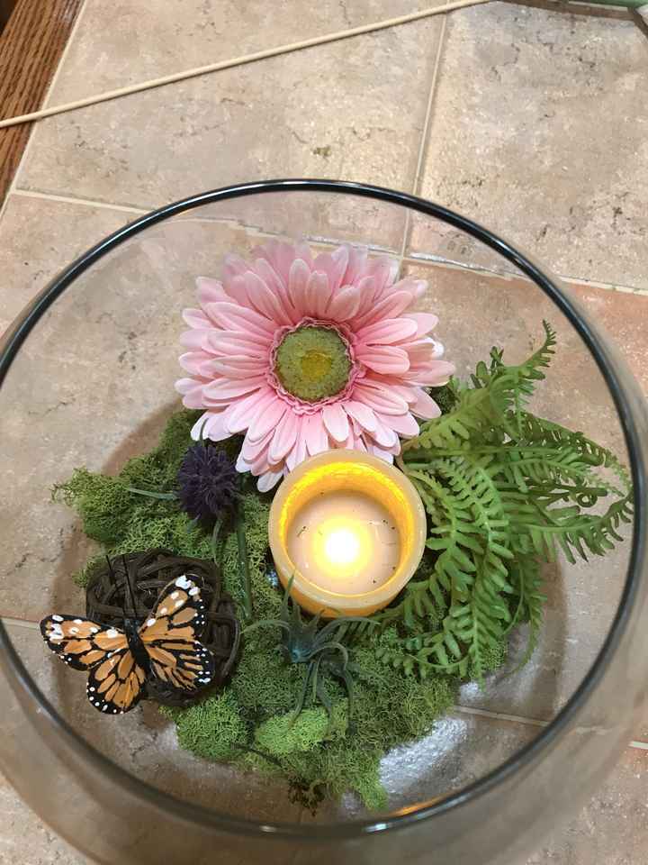  Need brutal honesty on diy centerpiece - 2