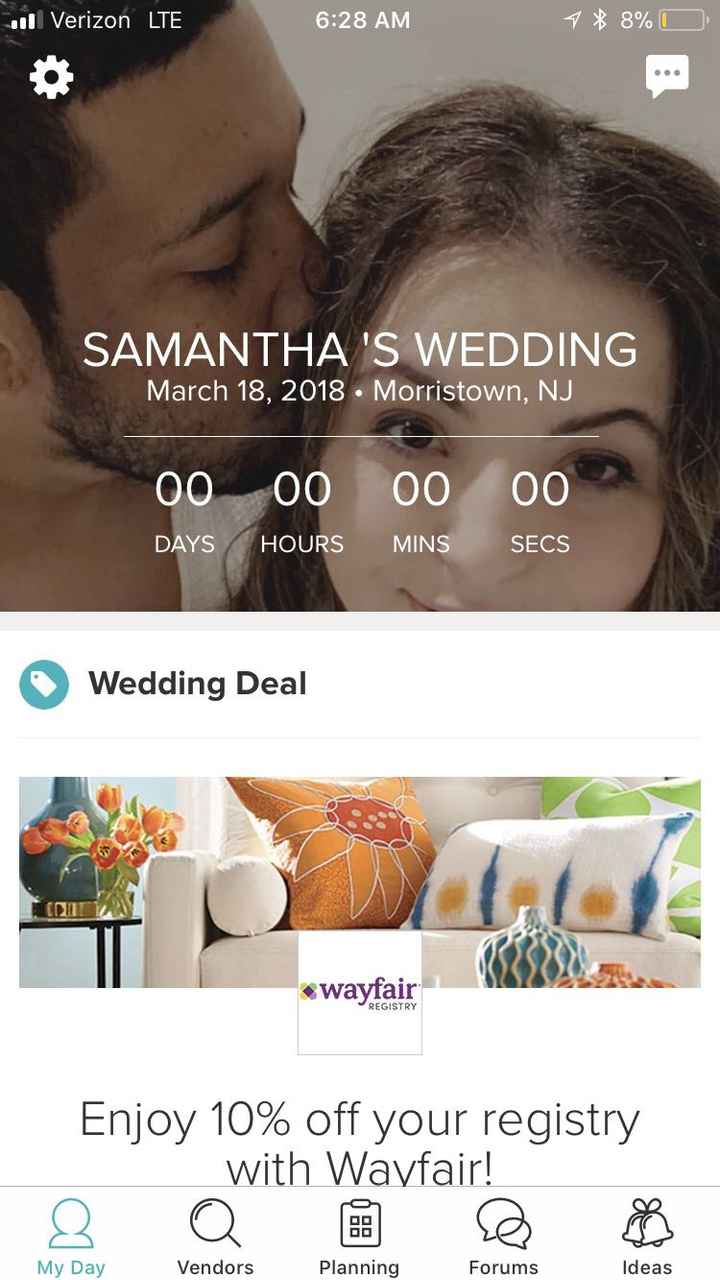 its my wedding day ❤️ - 1