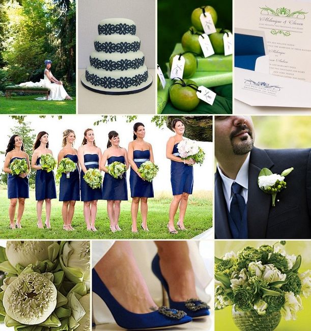 Show us your wedding colors!