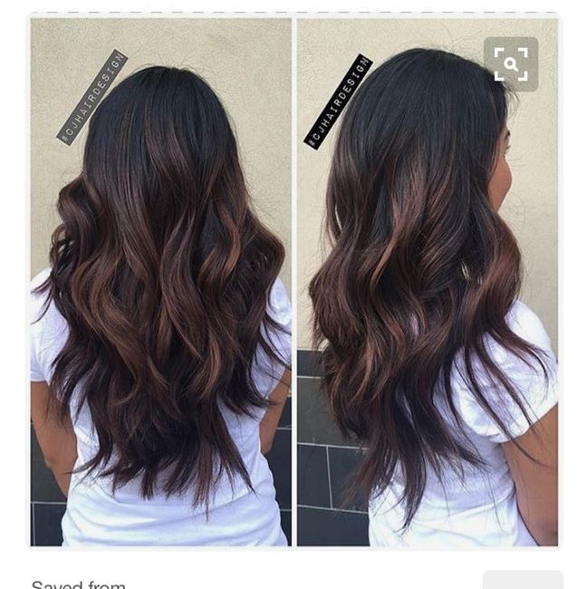 Hair color for big day?