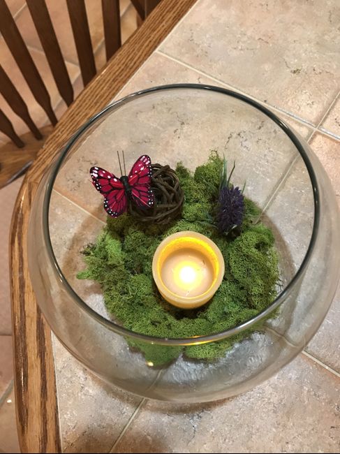  Need brutal honesty on diy centerpiece - 2