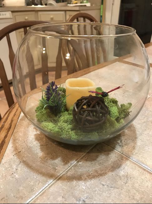  Need brutal honesty on diy centerpiece - 3