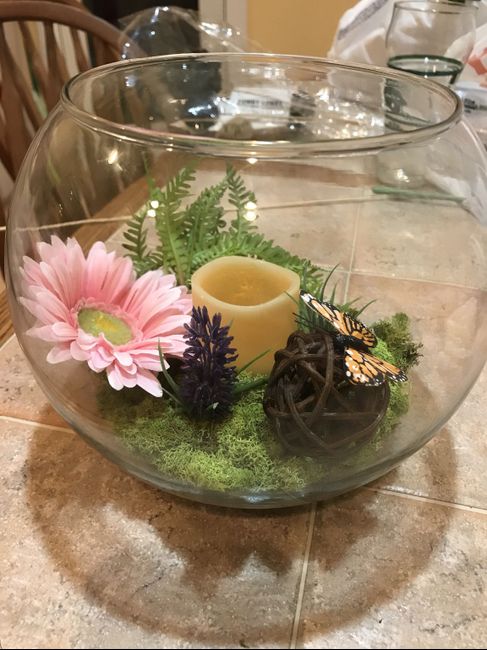  Need brutal honesty on diy centerpiece - 3